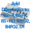 Procentec Add Diagnostics to: B2+R, B5+R, B5+RD, B2F02, B4FOS, D1