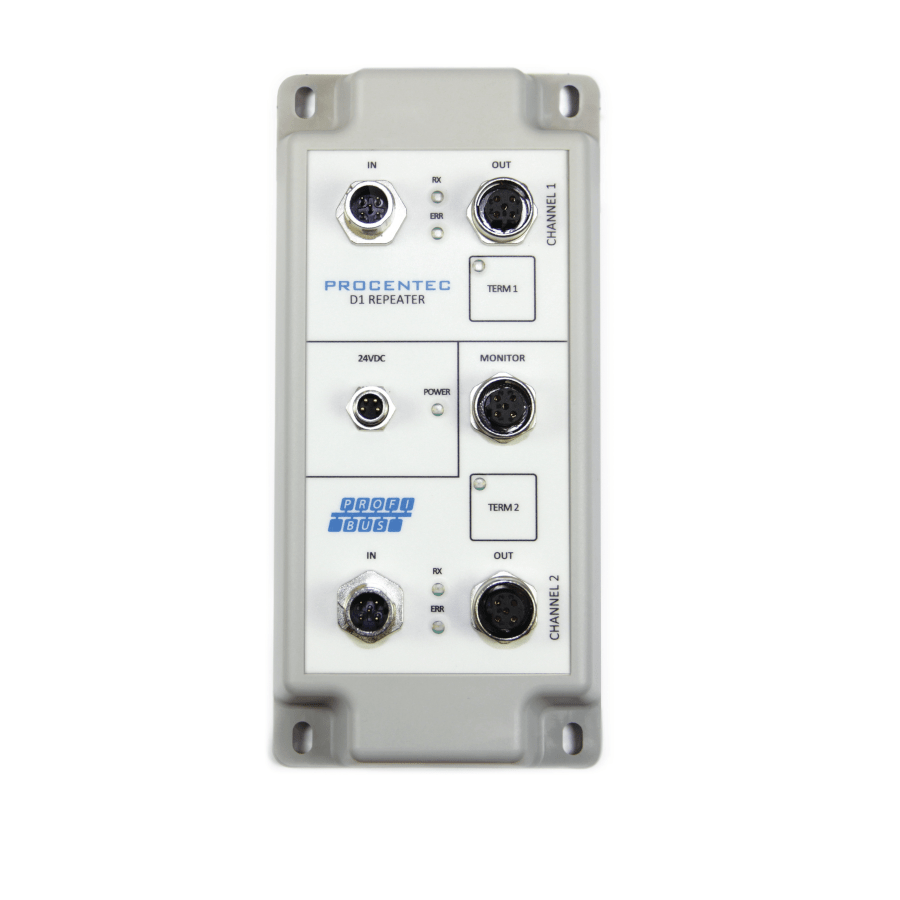 Procentec Compact DP Repeater D1-M12, 16121