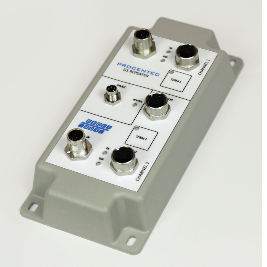 Procentec Compact DP Repeater D1-M12, 16121