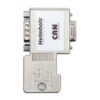 Helmholz CAN Bus connector 90°, with additional device connection, 700-690-1BB12