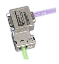 Helmholz NETLink PRO Compact, PROFIBUS Ethernet gateway, 700-884-MPI21