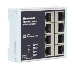 Helmholz PROFINET Switch 8-Port, Managed, 700-850-8PS01