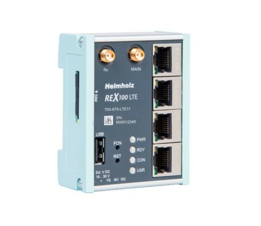 Helmholz REX 100 Ethernet Router, 700-875-LTE11