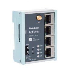 Helmholz REX 100 Ethernet Router, 700-875-UMT01