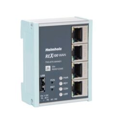 Helmholz REX 100 Ethernet Router, 700-875-WAN01