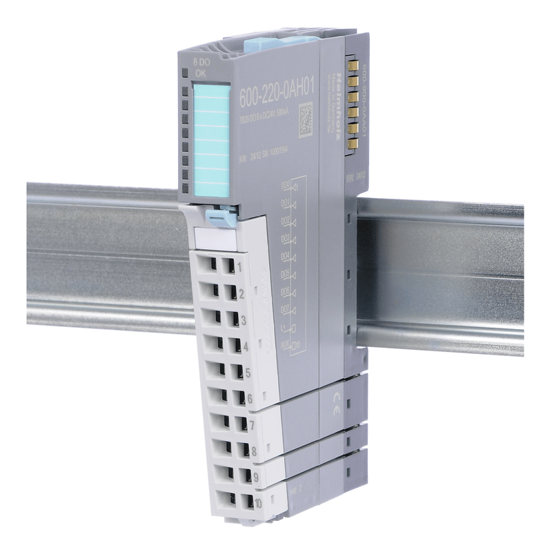 Helmholz DO 8x DC 24 V, 500 mA, 600-220-0AH01