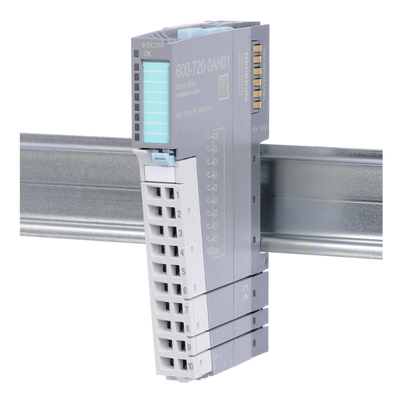 Helmholz Potential distributor 9x DC 24 V, 600-720-0AH01