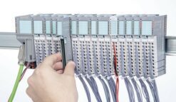 Distributed fieldbus I/O system