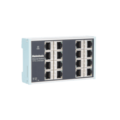 Helmholz Industrial Ethernet Switch 16-Port Unmanaged 10/100Mbit
