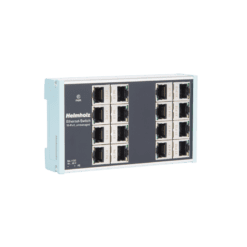 Helmholz Industrial Ethernet Switch 16-Port Unmanaged 10/100/1000Mbit
