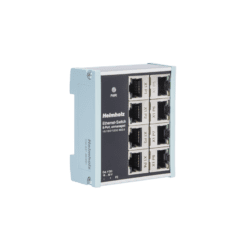 Helmholz Industrial Ethernet Switch 8-Port Unmanaged 10/100/1000Mbit