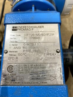 Endress + Hauser Promag 33FT25 1