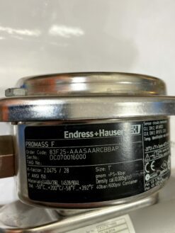 Endress + Hauser Promass 83F25 DN15 1