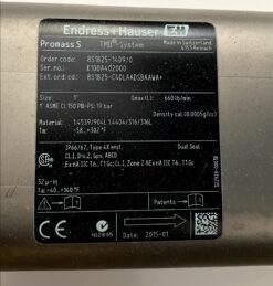 Endress + Hauser Promass S 100 DN25 1