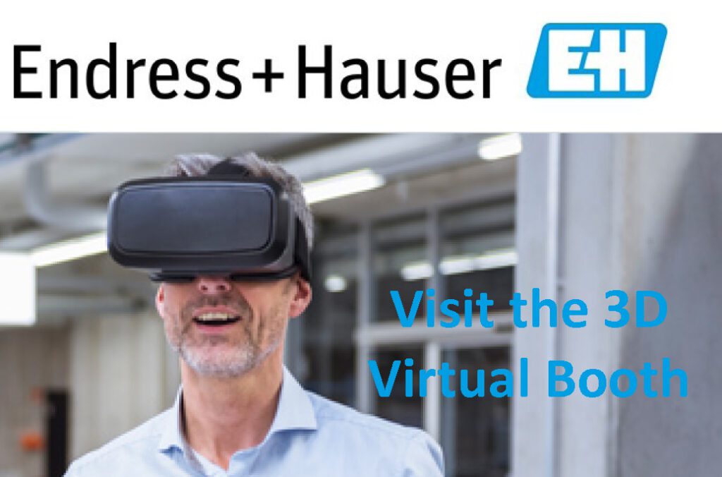 Endress + Hauser Virtual Trade Booth