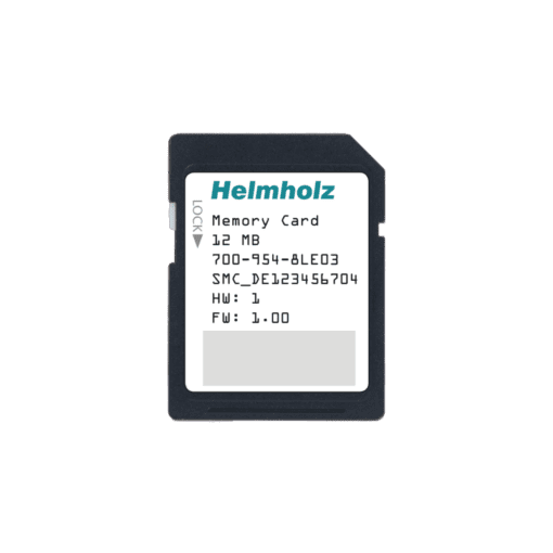 Helmholz S7 Memory Cards for 1200/1500 series, 12 MByte