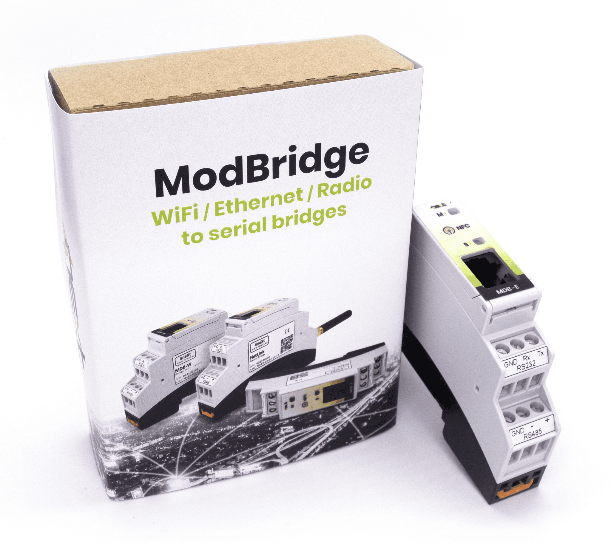 MDB-E, Ethernet-Serial Bridge| Streamline Process Management