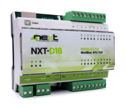 4neXt NXT-D16, 16 digital inputs/outputs configurable via software