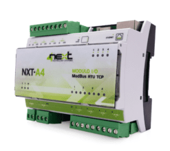 4neXt NXT-A4, I/O module with 4 analog inputs and outputs