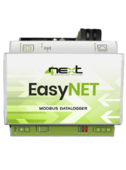 4neXt EasyNET, Modbus Datalogger