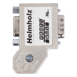 Helmholz PROFIBUS Connector 35° Screw terminal with PG, 700-972-0BB41
