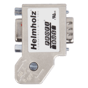 Helmholz PROFIBUS Connector 35° Screw terminal with PG, 700-972-0BB41