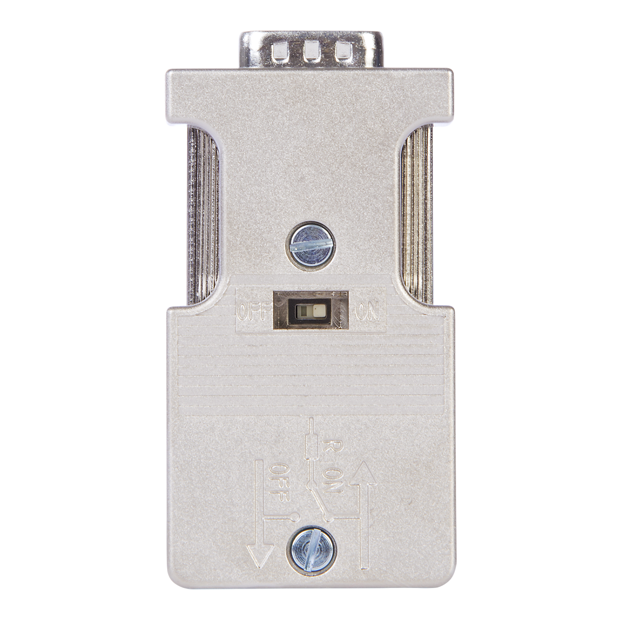 Helmholz PROFIBUS Connector 180° Screwterminal, 700-972-0CA12