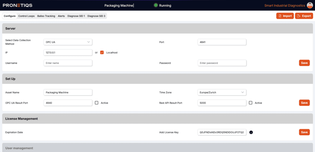 Streamline Process Management