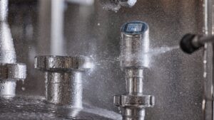 Endress+Hauser Compat Line, Easy Cleaning