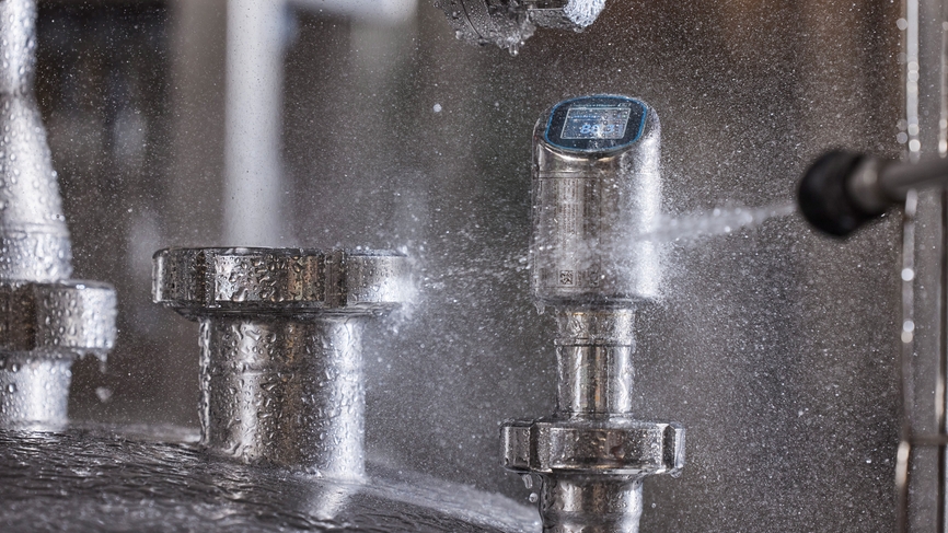 Endress+Hauser Compat Line, Easy Cleaning